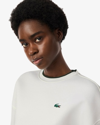 Women's Contrast Trim Sport Sweatshirt