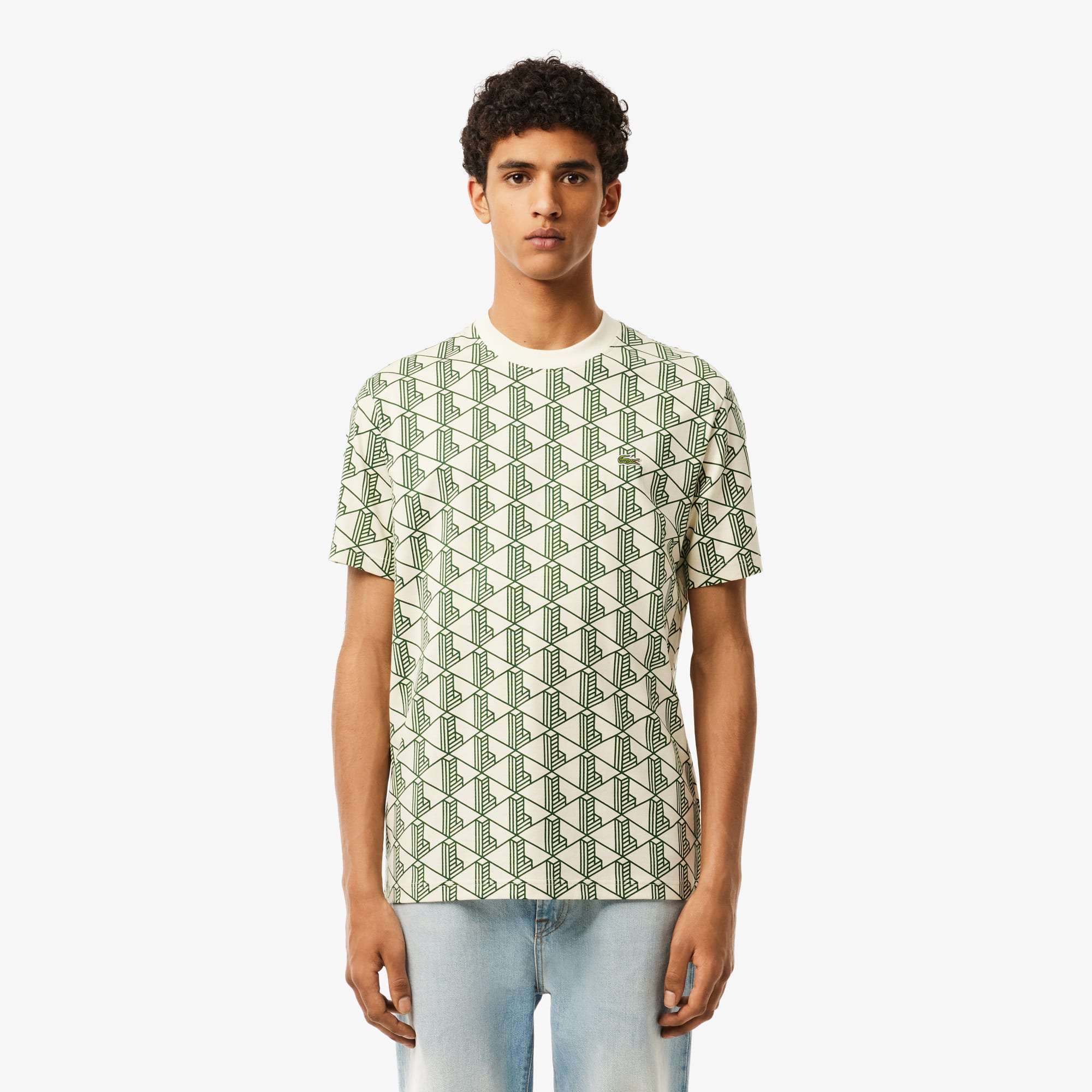 Tシャツ・カットソー Lacoste T-Shirt With Logo Lacoste T-shirt With Logo Lacoste