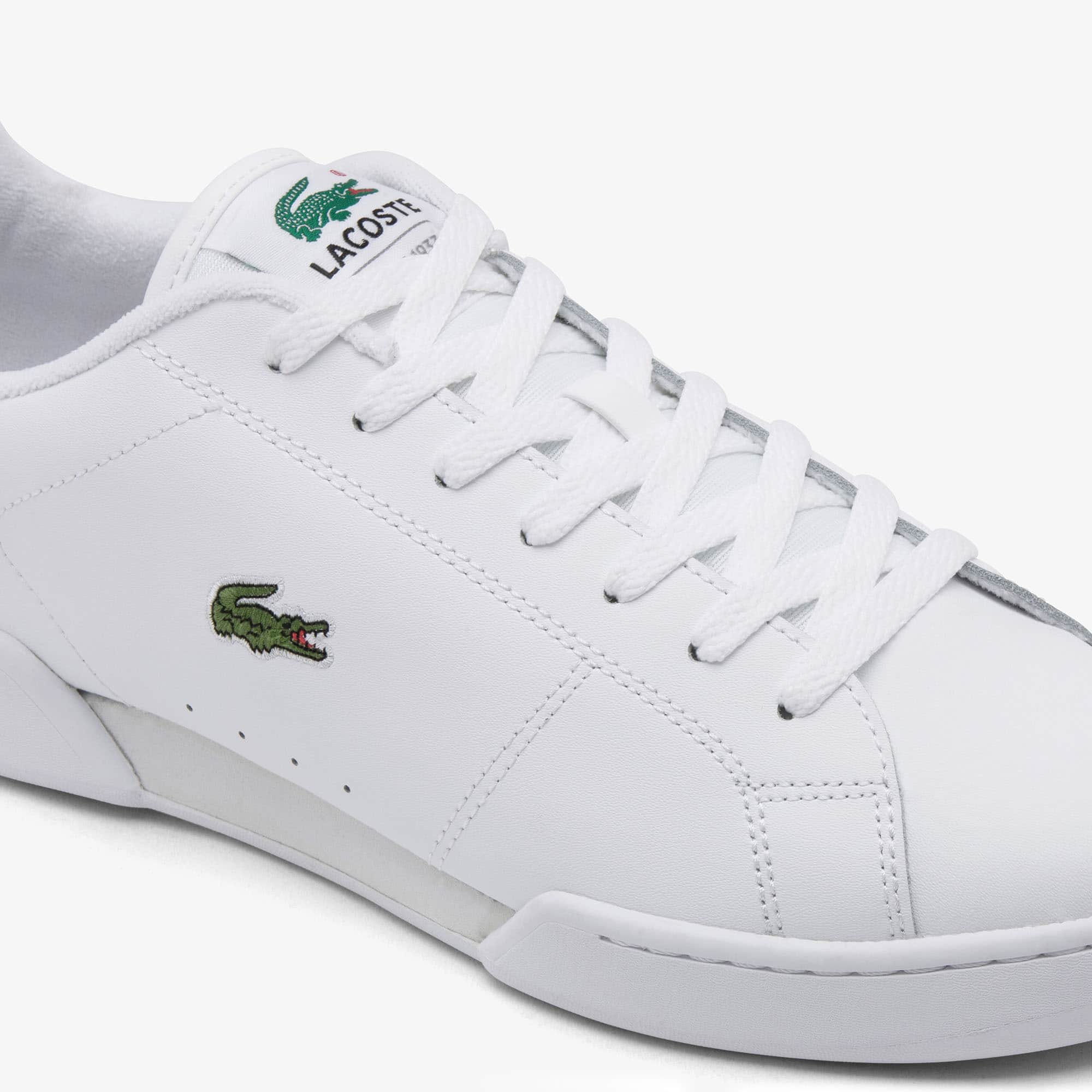 Men's Carnaby Cup Leather Sneakers - Sneakers - New In 2025 | Lacoste