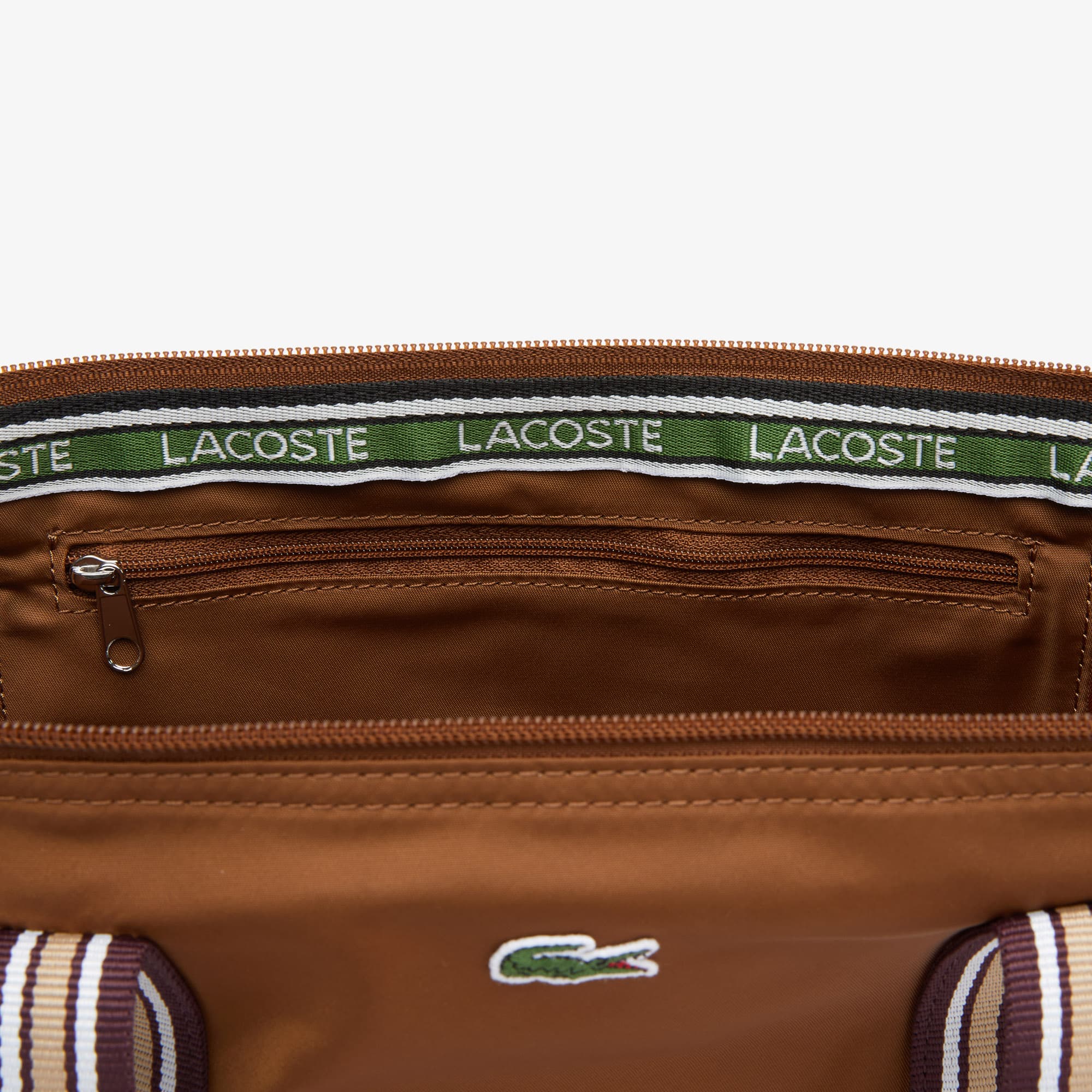 ★【LACOSTE】 IZZIE ショルダー バケットバッグ★ LACOSTE☆IZZIE BUCKET BAG☆プチピケPVC☆デイリーバッグ