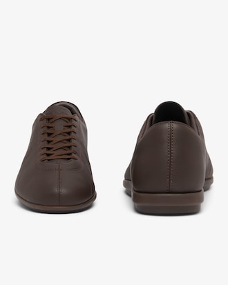 Sneakers Driver Low Pro homme en cuir
