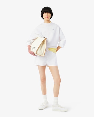 Oversized Double Face Jersey Sweatshirt