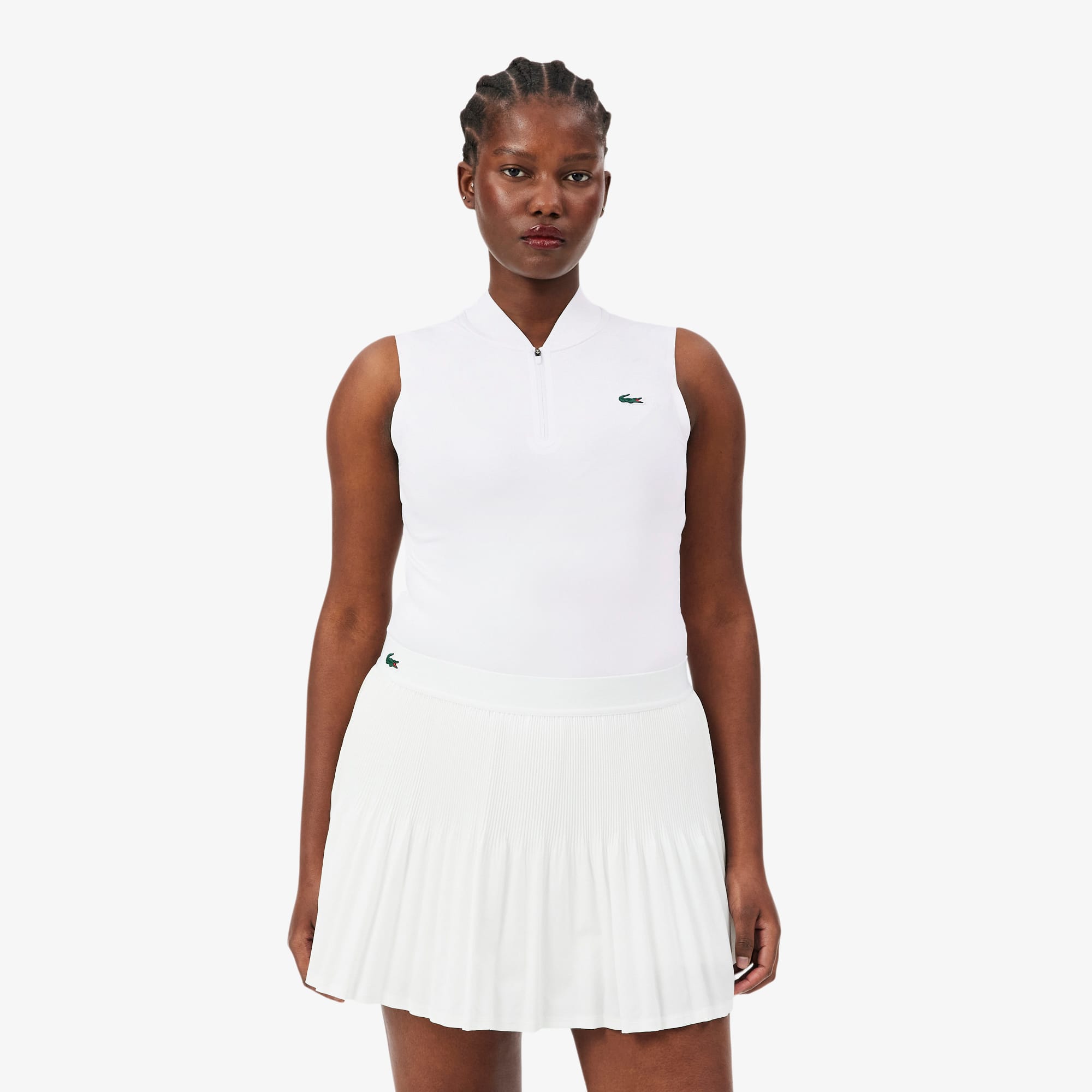 Sleeveless Ultra Dry Stretch Tennis Polo