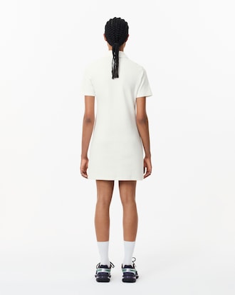 Women's Heavy Piqué Buttoned Polo Dress