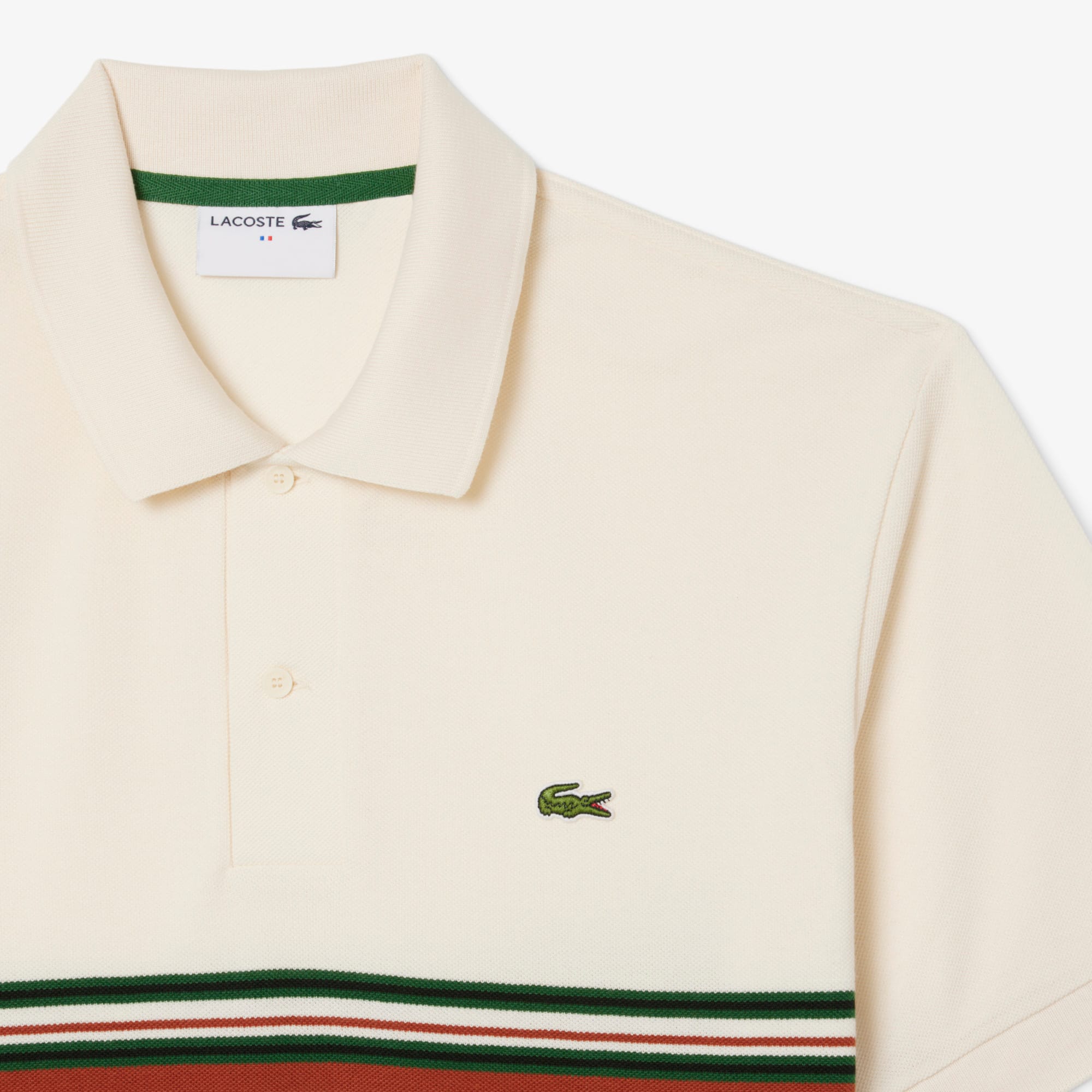 Men's Made In France Classic Fit Striped Polo - Polo Shirts
