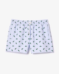 Traje de ba&ntilde;o con estampado de cocodrilo para hombre