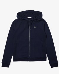 Women's Lacoste SPORT Fleece Zip Tennis Hoodie