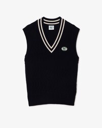 Lacoste x Sporty & Rich Sleeveless Tennis Sweater