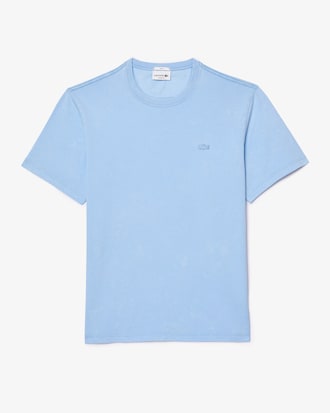 Unisex Washed Effect Heavy Cotton T-Shirt