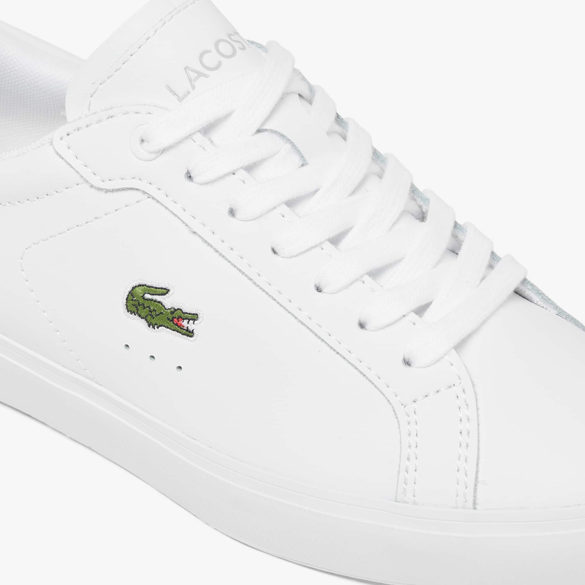 Women's Powercourt Leather Sneakers