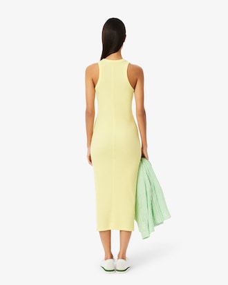 Women's Sleeveless Cotton Dress