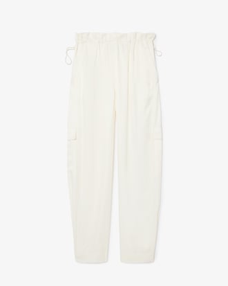 Women's Oversized Cargo Pocket Pants