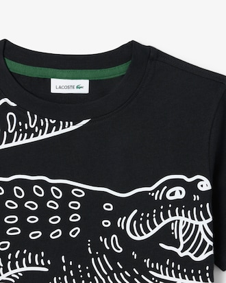 Printed Cotton T-shirt