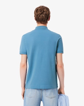 Men's Regular Fit Paris Stretch Piqu&eacute; Polo