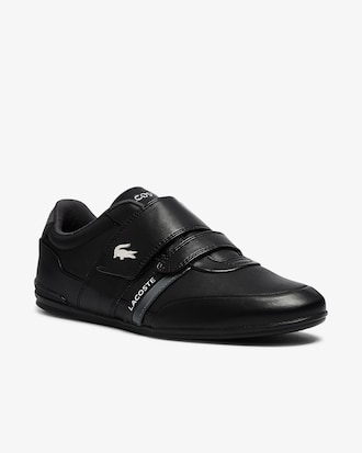 lacoste dress shoes Lacoste Ansted 318 2 U Mens White Leather Slip On Moccasin Loafers Shoes main image 1