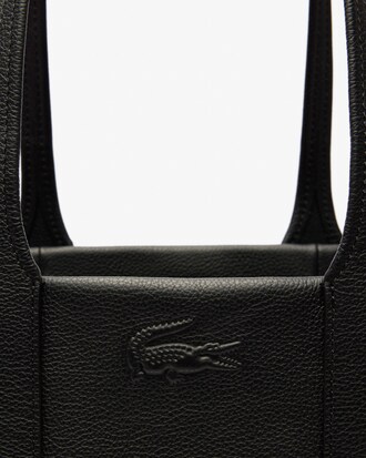 Tote grande de piel flor City Court