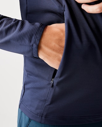 Men's SPORT Stretch Half Zip Sweatshirt