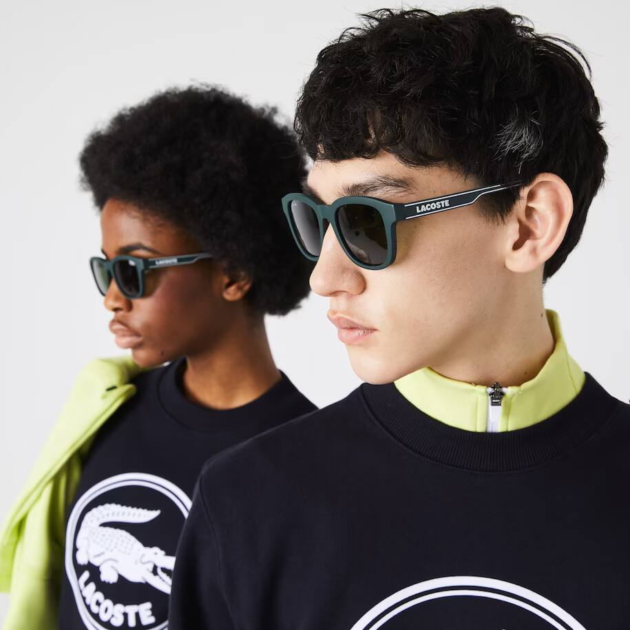 Unisex Active Line Rectangle Glasses - Sunglasses - New In 2026