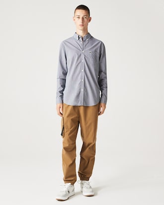 Men's Regular Fit Cotton Poplin Shirt