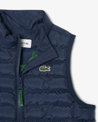 Chaleco Unisex Acolchado de Tafet&aacute;n