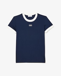 Women's Slim Fit Cotton Tennis T-Shirt