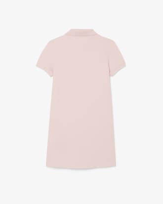 Girls' Piqué Polo Dress