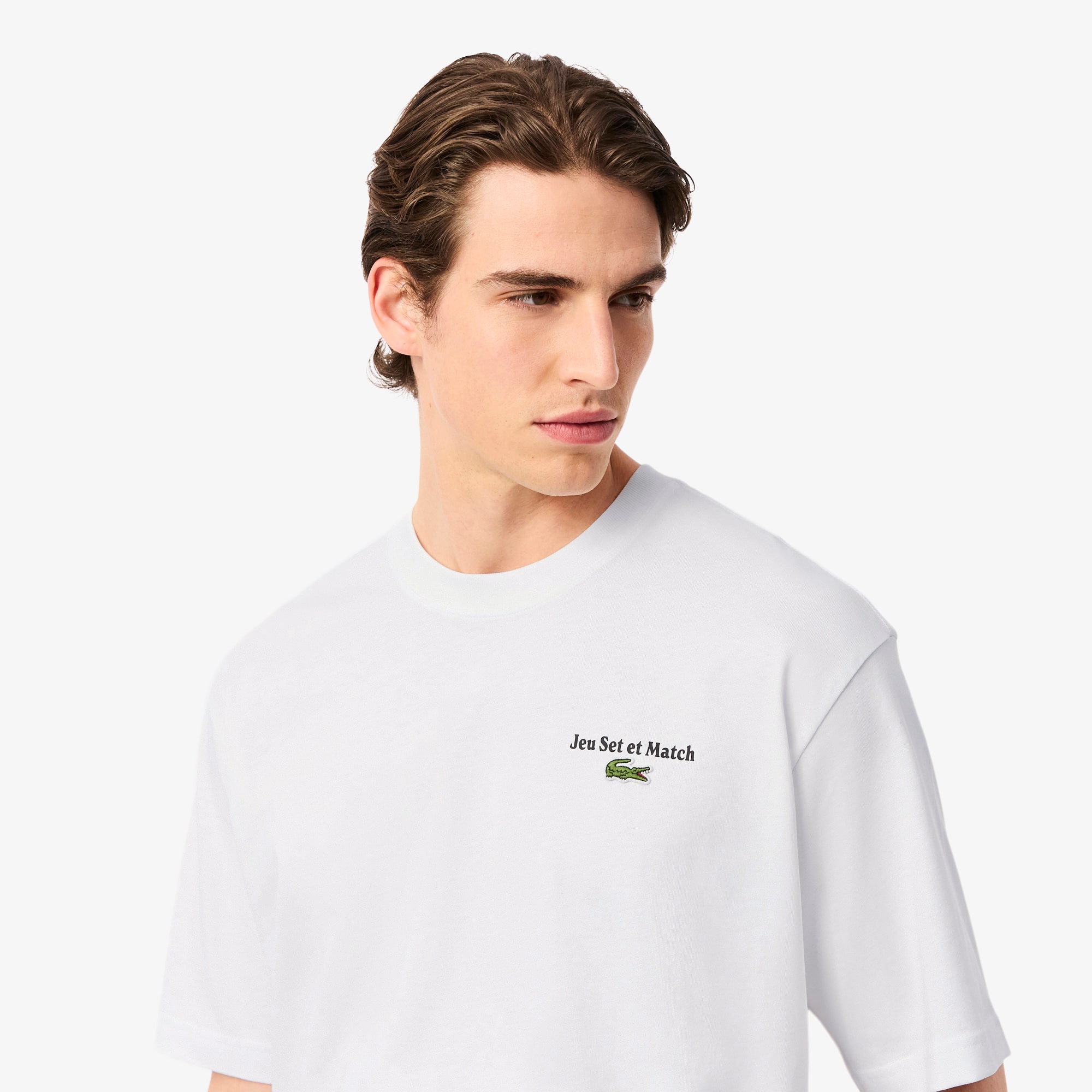 Men's Loose Fit Heavy Jersey Printed T-Shirt - Preferred Cotton