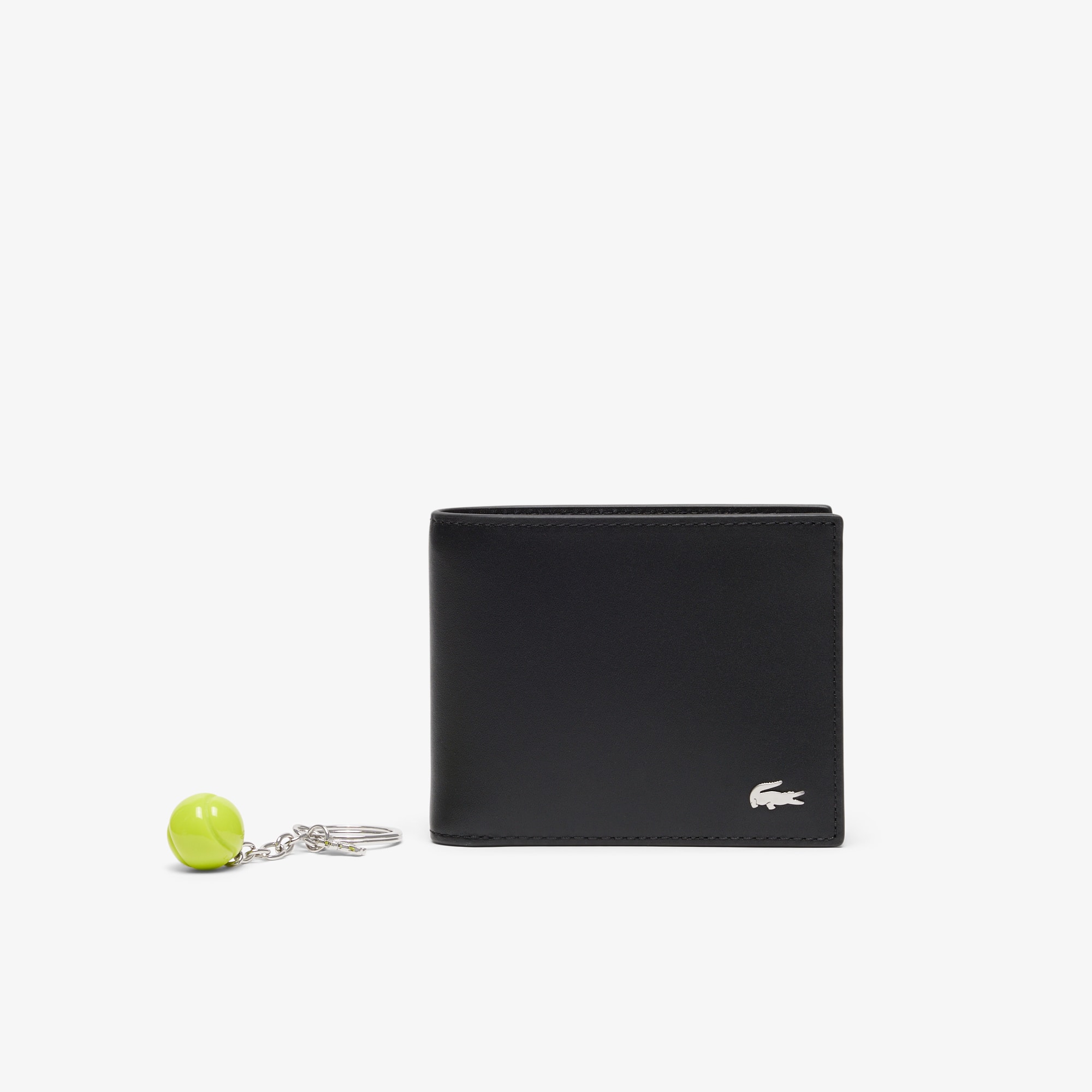 Lacoste FG Billfold & Keychain Gift Set