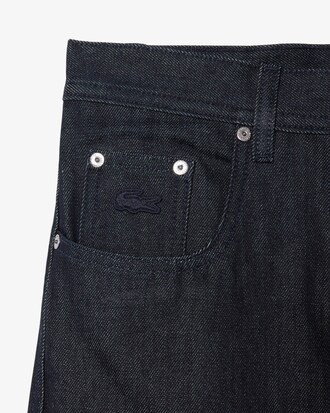 Runway Tapered Fit Denim Jeans