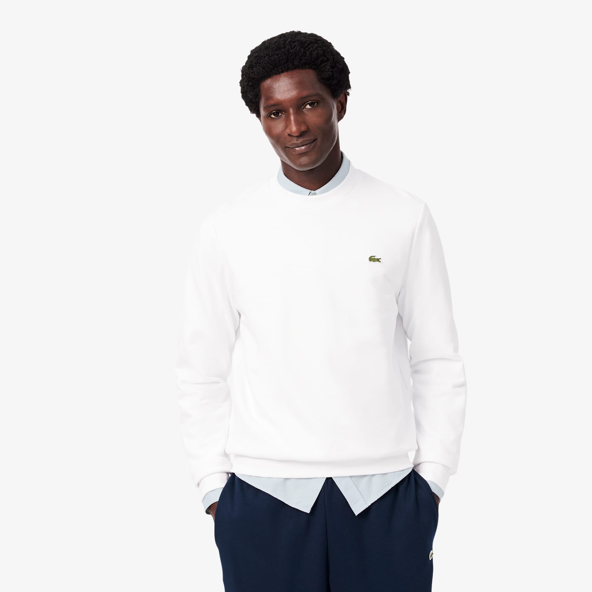 Men's Classic Fit Fleece Sweatshirt - Sweaters & Sweatshirts - New