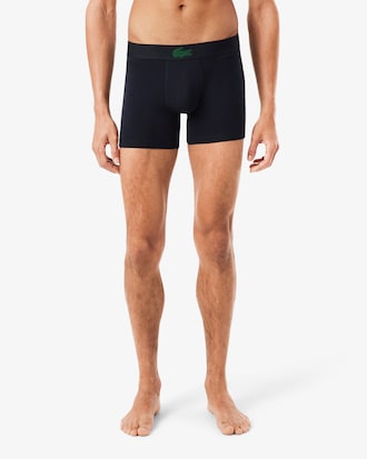 3-Pack Stretch Cotton Print Boxers