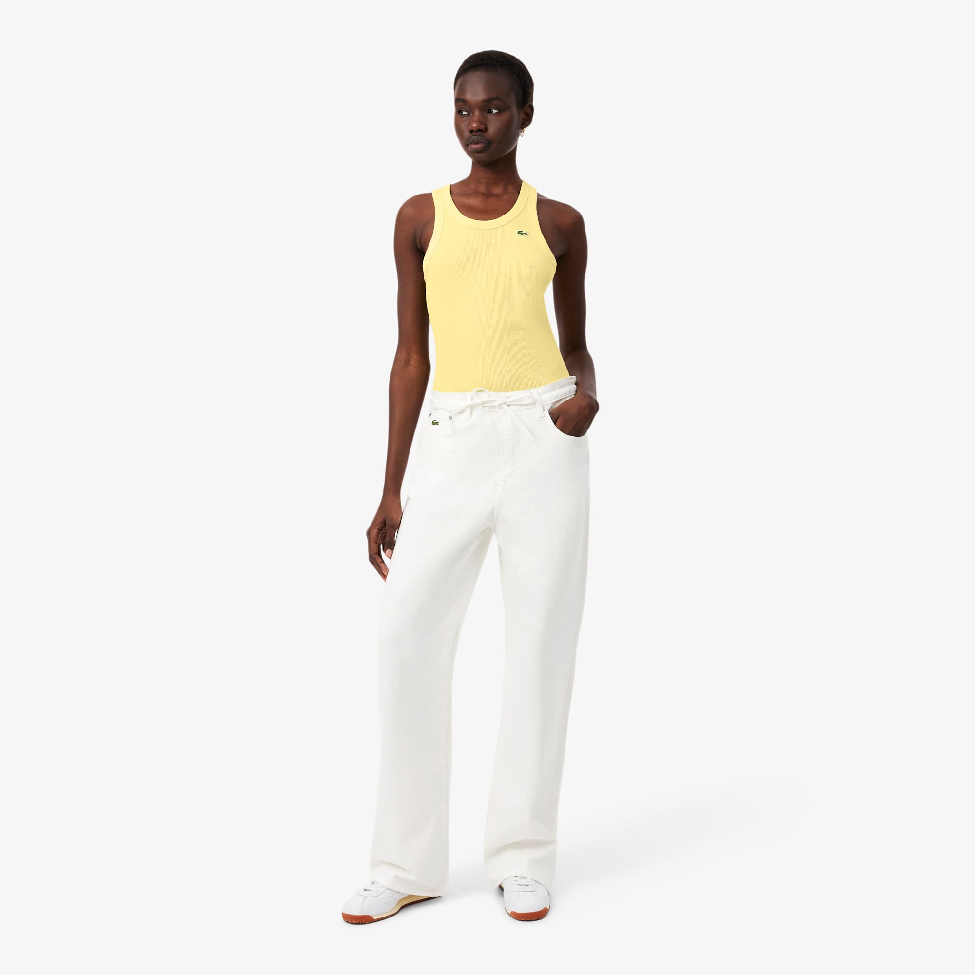 Women's Wide Leg Denim Jeans - Pants & Leggings - New In 2026