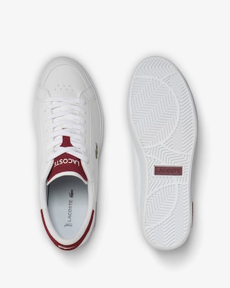 Men's Powercourt Leather Sneakers