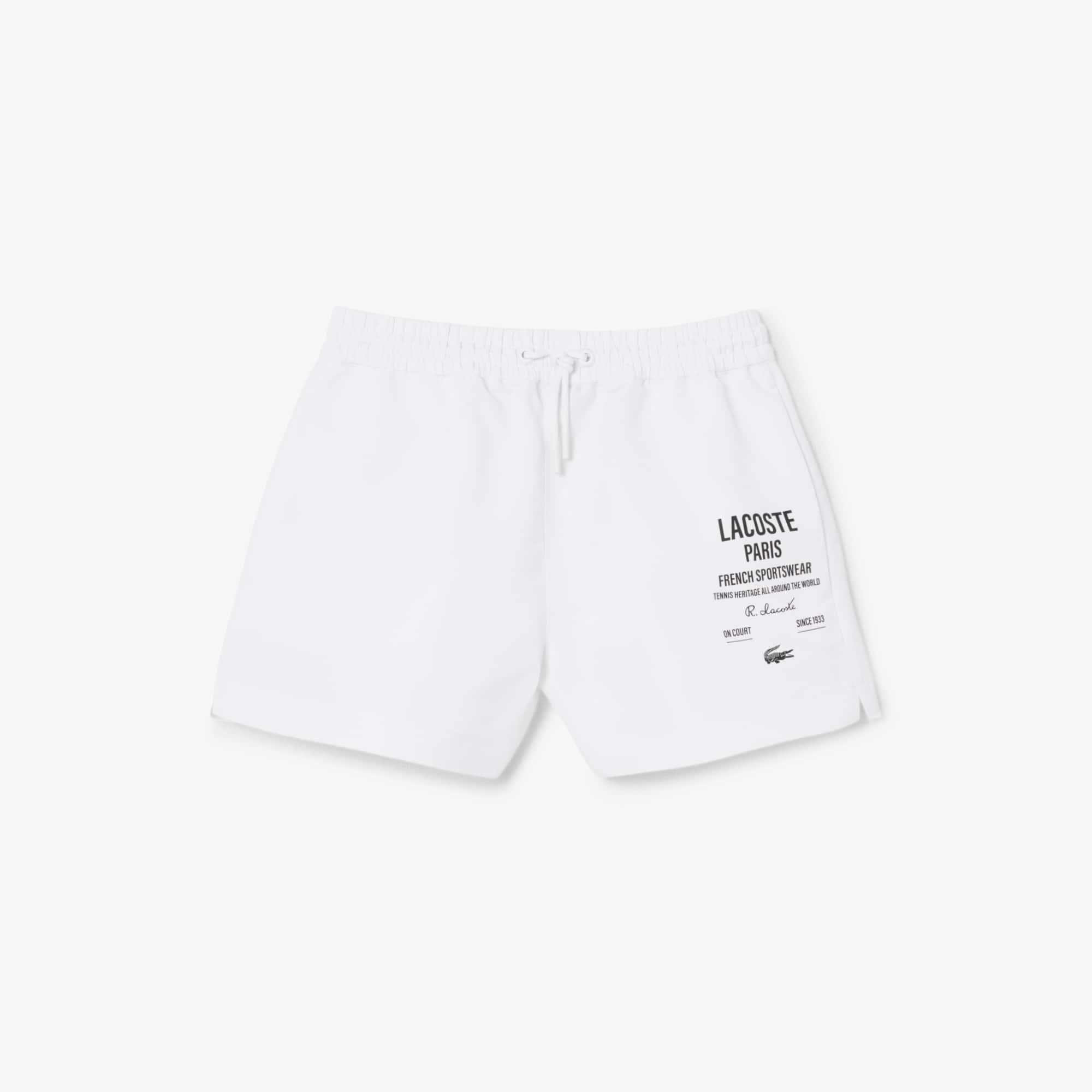 Women's Long Printed Shorts - Shorts & Skirts - New In 2026 | Lacoste