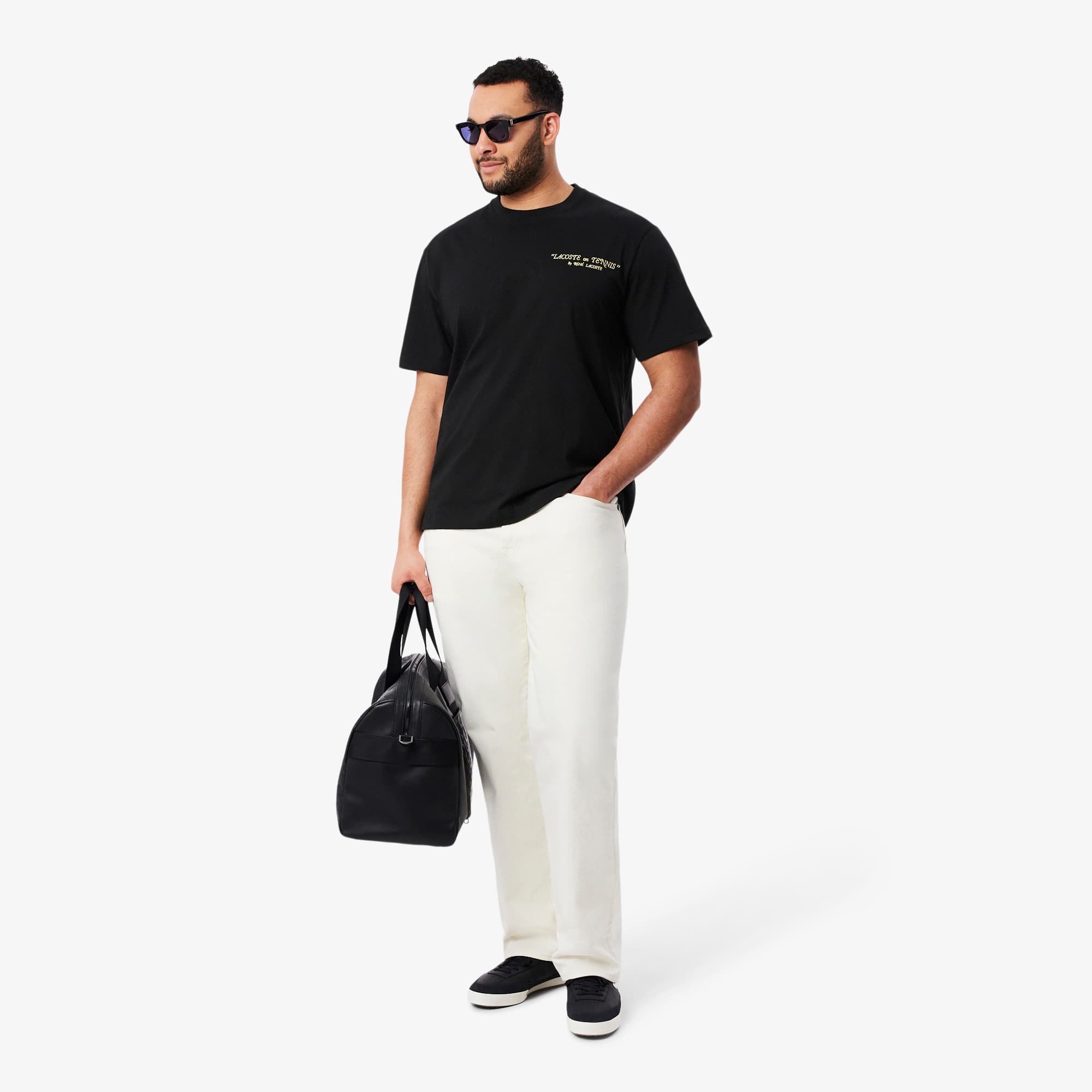 Embroidered Cotton T-Shirt