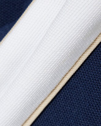 Sport Zip-Up Interlock Piqu&eacute; Sweatshirt