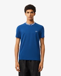 Men's Lightweight Piqué Neck T-Shirt