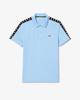 Men's Regular Fit Stretch Mini Piqué Polo