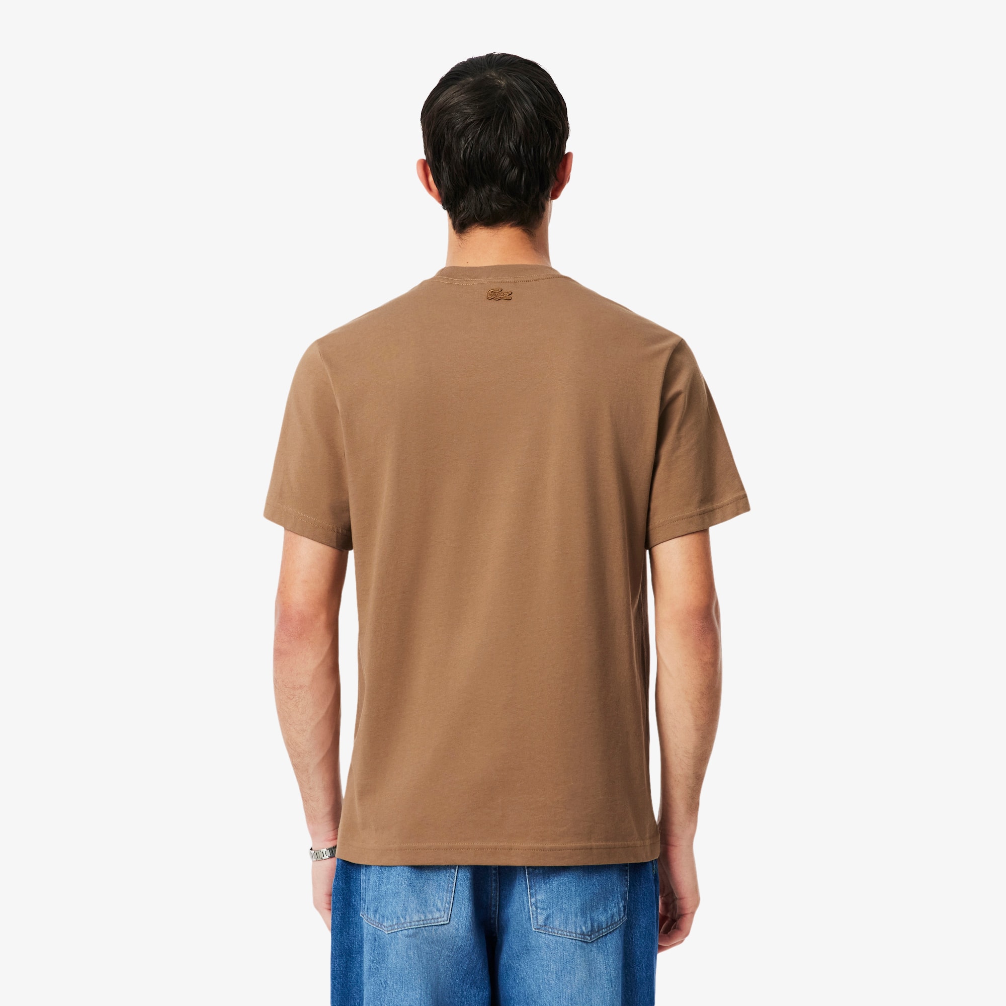 Printed Cotton Jersey T-shirt