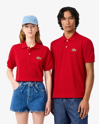 Portugal Edition Classic Fit L.12.12 Original Polo Shirt