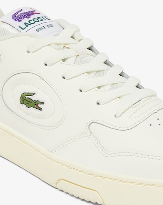 Men's Lineset Leather Sneakers