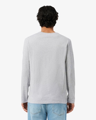 Playera De Algod&oacute;n Pima De Manga Larga