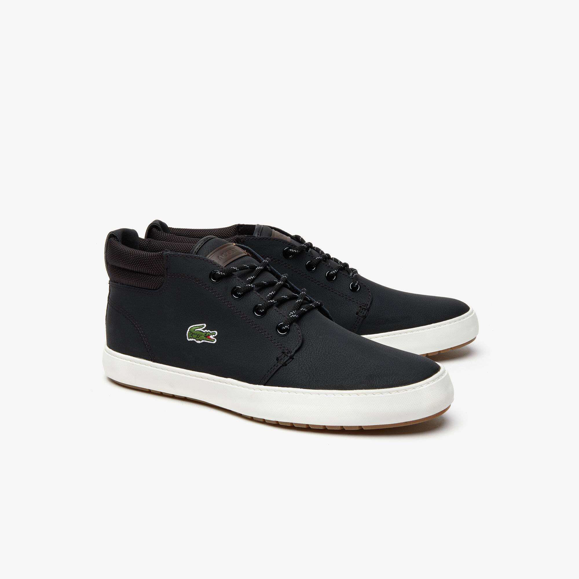 lacoste men's ampthill chukka boot