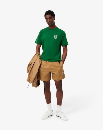 Tennis Print Cotton Jersey T-shirt