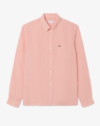 Men's Regular Fit Linen Shirt