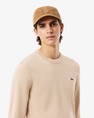 Men's Crew Neck Cotton Sweater