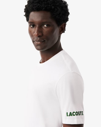 Men's Printed Cotton Undershirt