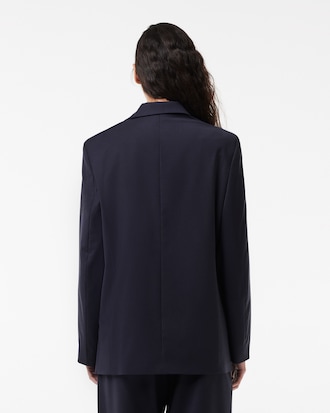 Women's Oversized Wool Blazer