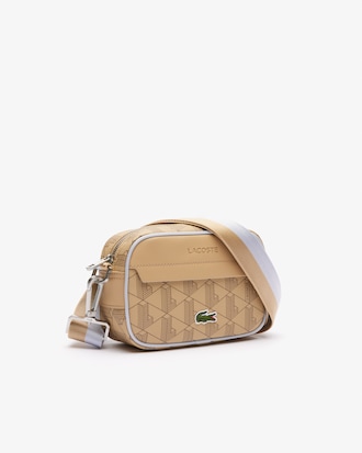 Small The Blend Grain Effect Cross Body Bag