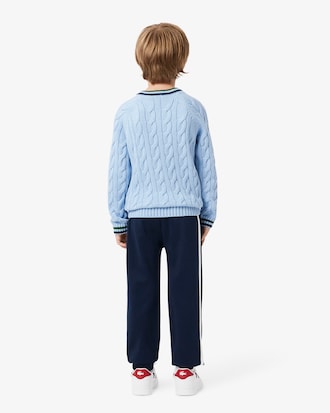 Boys' Sport Stripe Detail Sweatpants